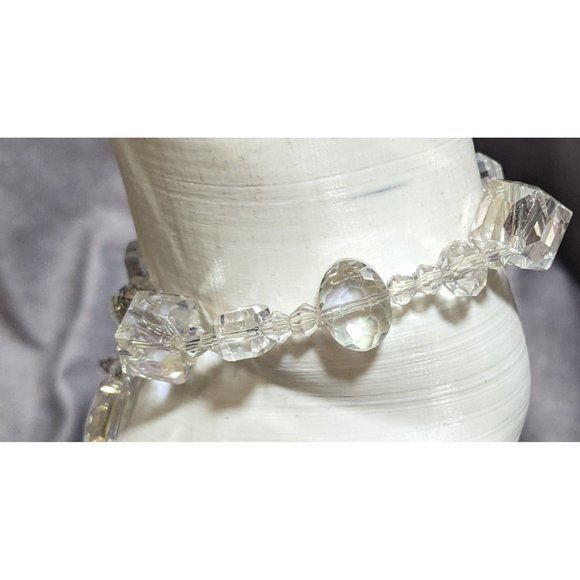 Sparkly Crystal Heart Bracelet - Picture 7 of 7